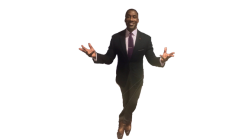 Transparent Guy in the suit Meme Template