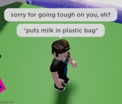 Milk In plastic bag Meme Template