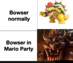 Bowser Meme Template