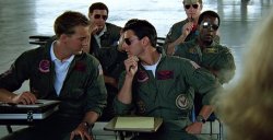 Top Gun Maverick and Goose Sitting Meme Template