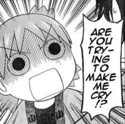 Raging Yotsuba Koiwai Meme Template