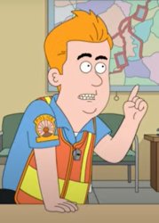 Paradise PD Kevin Objection! Meme Template