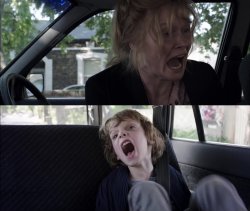 Babadook son And mom Meme Template