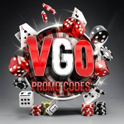 VGO Promo Casino Style Logo Meme Template