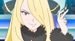 cynthia so gorgeous Meme Template