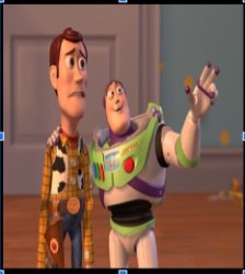 Look Woody Meme Template