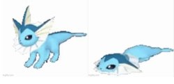 vaporeon format Meme Template