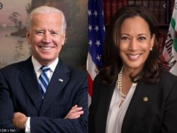 Biden and Harris Meme Template