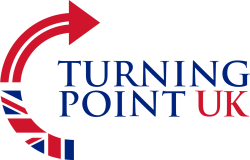 turning point logo Meme Template