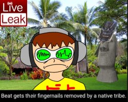 Beat gets their fingernails removed by a native tribe Meme Template