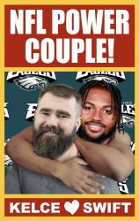 NFL Power Couple Kelce Swift Meme Meme Template