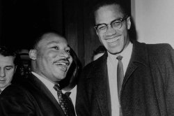 el-Hajj Malik el-Shabazz Malcolm X Martin Luther King MLK Meme Template