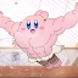 Buff Kirby Meme Template
