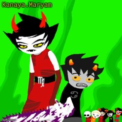 Kanaya announcement temp Meme Template