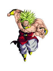 Booty Warrior Broly Meme Template