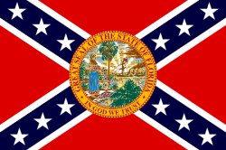Florida Seal Confederate Flag JPP Matt Dillon Meme Template