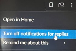 Slack turn off Meme Template