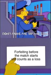 G Meme Template