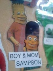 Boy and mom sampson Meme Template