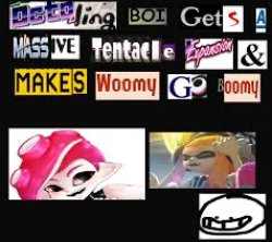 Woomy go boomy Meme Template