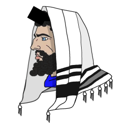 Kosher Chad Meme Template