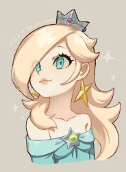 rosalina cute Meme Template