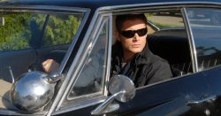 Dean Winchester Driving The Impala Meme Template