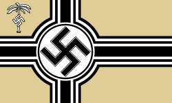 Afrika Korps Flag Meme Template