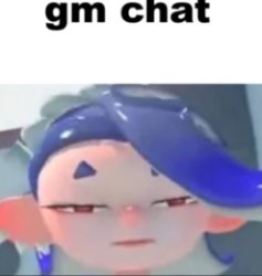 Shiver gm chat Meme Template