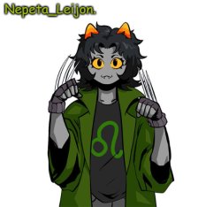 Nepeta announcement temp Meme Template