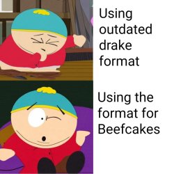 Cartman Hotline Bling Meme Template