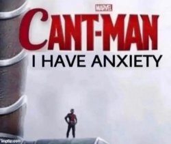 Can't-Man Meme Template