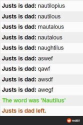 Justs is dad Meme Template