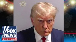 Donald Trump mug shot Meme Template