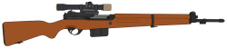 FN Model 1949 Sniper Meme Template