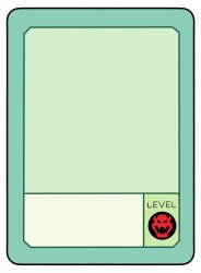 OC Pow Card Level bowser's minions character Meme Template