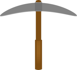 Pickaxe Meme Template