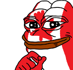 Canada Pepe Meme Template