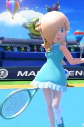 rosalina tennis Meme Template