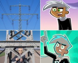 Danny Phantom Meme Template