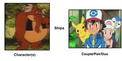 Heff Heffalump ships PearlShipping Meme Template