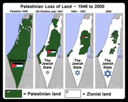 Palestinian loss of land Meme Template