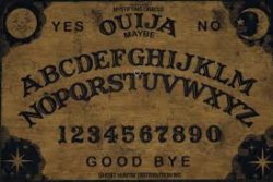 Ouija board Meme Template