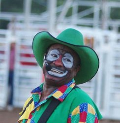 Rodeo Clown Meme Template