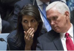 Haley and Pence Meme Template