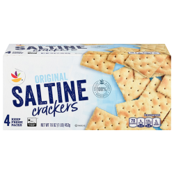 Save on Stop & Shop Saltine Crackers Original Order Online Deliv Meme Template