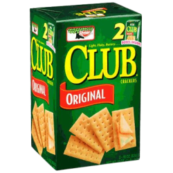 Keebler Club Crackers - 2/16 oz. boxes Meme Template
