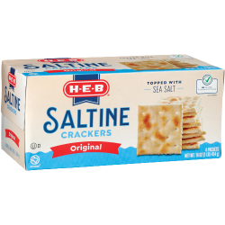 H-E-B Saltine Crackers - Original Meme Template