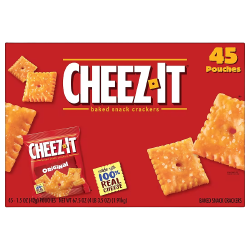 Cheez-It Crackers Individual Pouches | BJ's Wholesale Club Meme Template