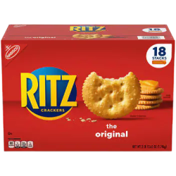 Nabisco Ritz Crackers (61.6 Ounce, 18 Pack) Meme Template